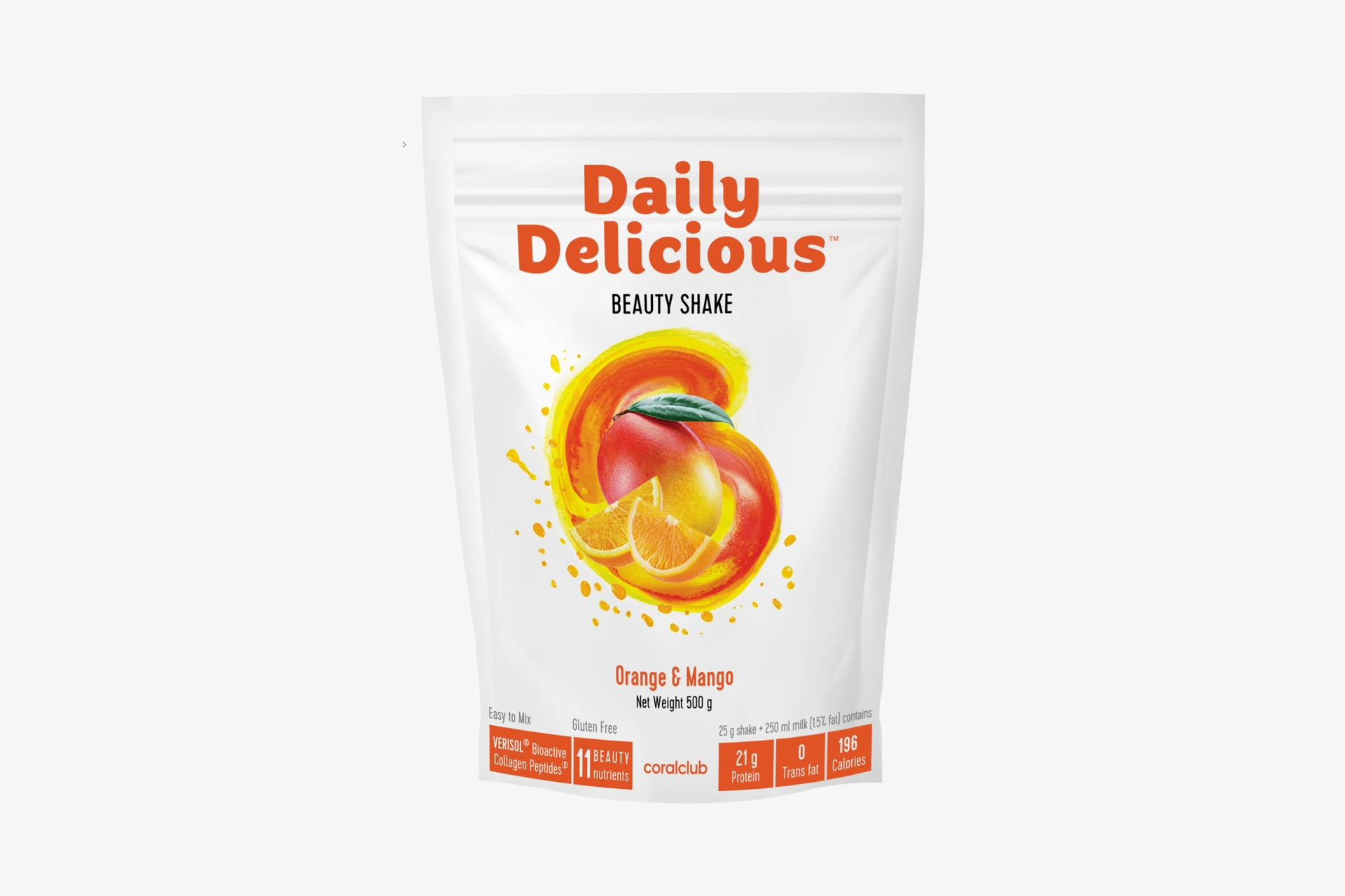 Daily Delicious Beauty Shake Orange&Mango (211800)