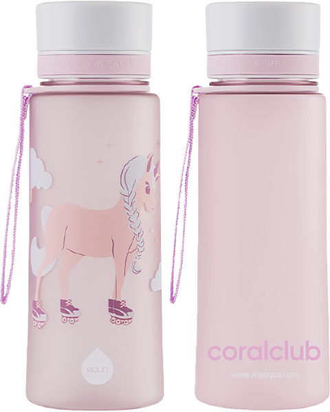 EQUA műanyag kulacs  