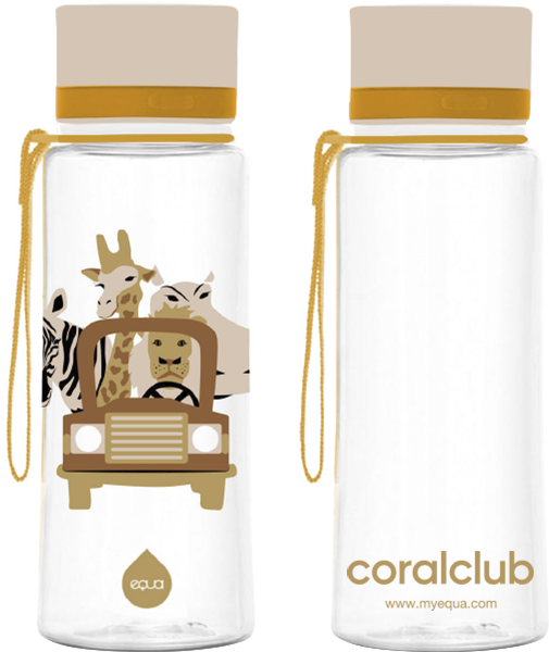 EQUA műanyag kulacs 